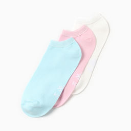 Носки женские укороченные KAFTAN Nude, набор 3 пары, р. 36-39 (23-25 см)