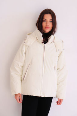 Martichelli Куртка зимняя айвори