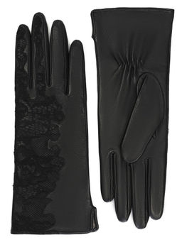 Перчатки женские ш+каш. IS5039 black - Eleganzza фото 4
