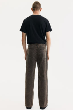Pantal?n de pana Relaxed Fit - H&m фото 9
