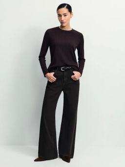 Лонгслив с содержанием вискозы / Zarina