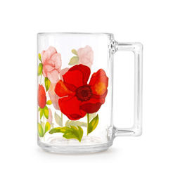 Люминарк Кружка ФИТНЕС 320мл Микс декоров Цветы (Бергамот, Белая Орхидея, Уотер колор, Латон) /Люминарк/ - Luminarc фото 2