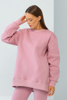 Джемпер женский 167L17 пыльная роза - Solo mio фото 2