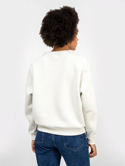 Однотонный джемпер оверсайз серого цвета - Mark formelle фото 3