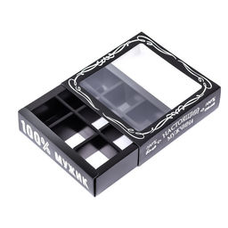 Коробка для 9 конфет с обечайкой, Настоящий мужчина 13.8?13.8?3.8 см