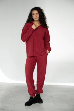 Джоггеры БР 388о-12 Винный