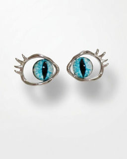 Стильные серьги