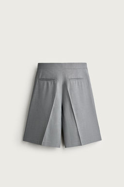 BERMUDA CARGO RELAXED FIT / Gris medio - Zara фото 7