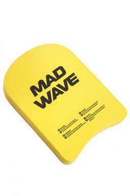 Доска для плавания Kickboard kids, Kickboard ergo, Jet, Alignment, Core alignment - Mad wave фото 2