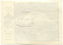 Банкнота 20 геллеров 1920 года Австрия Санкт-Никола на Дунае (нотгельд)