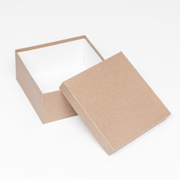 Подарочная коробка крафт, 24 х 24 х11,5 см - Simaland фото 4