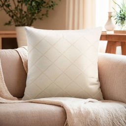 Наволочка декоративная «Этель. Соло», размер 43×43 см, молочная