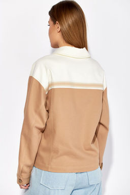 Жакет LAIKONY 724 песочный  фото 9