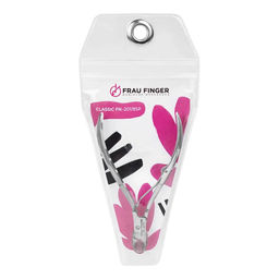 Frau Finger Кусачки маникюрные для кутикулы / Classic FN-201/8SP, ручная заточка, 4 мм