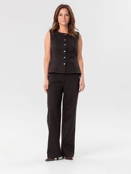 Жилет из хлопка