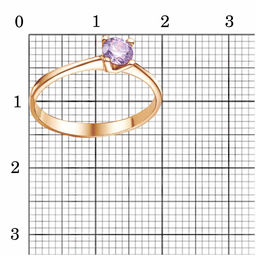 КОЛЬЦО 24814653-6 - Красная пресня фото 2