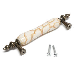 Ручка-скоба CAPPIO ART Ceramics 016 LIGHT, м/о 96 мм, цвет бронза