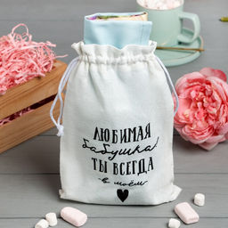 Набор подарочный Любимая бабушка полотенце 40х73см, лопатка - Этель фото 2