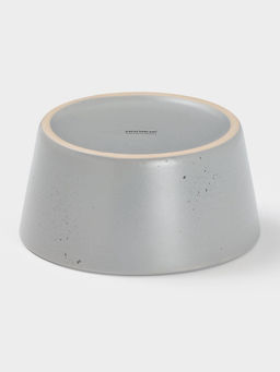 Салатник Доляна «Гранит», 800 мл, 14.5×7 см, керамика, серый