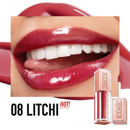 HC003-08 O.TWO.O Увлажняющий блеск для губ «Виниловый Эффект» 3.3g