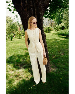 Жилет THE VERY 2428 сливочное масло  фото 3