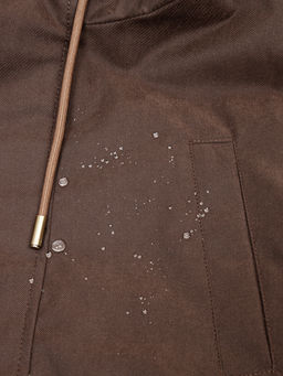 Парка демисезонная Шоколад 7+ - Bungly фото 6