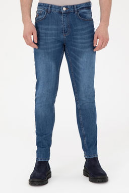 Мужские синие джинсовые брюки Неожиданная скидка в корзине - U.s. polo assn фото 2