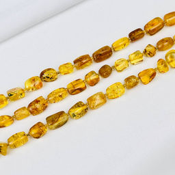 Бусины для украшений из Янтаря 38 см
