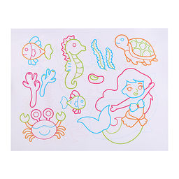 Доска для рисования "Волшебство света" в коробке