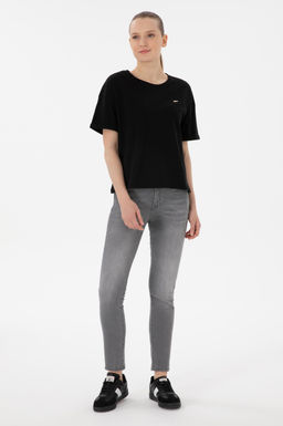 Kad_n Siyah Ti__rt Sepette S_rpriz _ndirim - U.s. polo assn фото 11