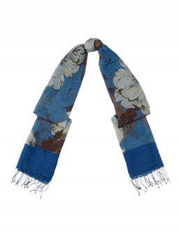 Палантин жен. шерсть+шелк 60х180 ND43-29003-12 - Eleganzza фото 2