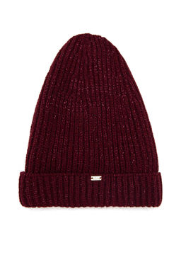 Женский бордовый красный берет Неожиданная скидка в корзине