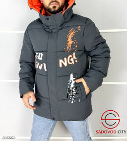 куртка мужская для зимнего сезона - Bruno фото 7