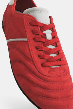 PADDED RUNNING TRAINERS - Zara фото 7