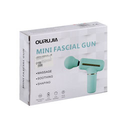 Массажёр для тела LEM-54, перкуссионный, 4 режима, 1200 мА/ч, голубой