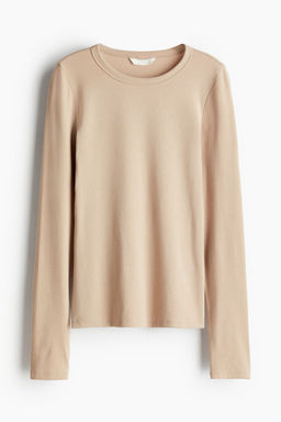 Camiseta de manga larga en punto - H&m фото 6
