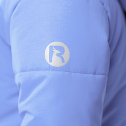 RODOS Утеплённый костюм для девочки мембрана зима М-284 Ультрамарин/Синий