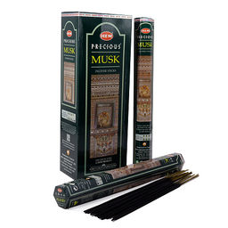 Благовония HEM Precious MUSK Любимый Муск уп-6шт