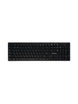 Комплект клавиатура и мышь Smartbuy ONE 400AG, беспроводной, USB, AA/ААА, черный
