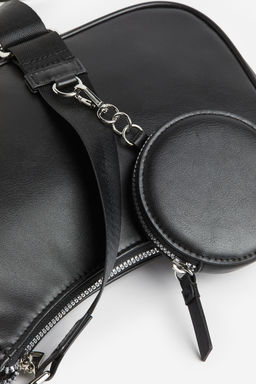 Bolso bandolera con cartera - H&m фото 4