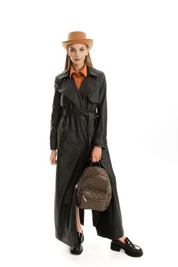 Пальто AURA 7022-176 черный