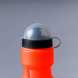 Бутылка для воды с пылевой крышкой Element. Оранжевая. 850 мл. /711601 /FWEPE-26Do / уп 1