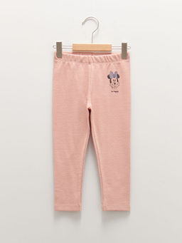 Beli Lastikli Minnie Mouse Bask?l? K?z Bebek Tayt