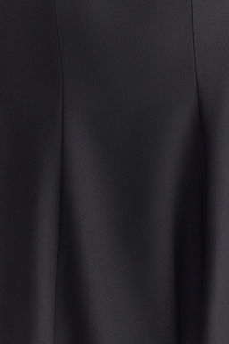 TRENDYOLMILLA Siyah A-Kesim Straplez Dokuma K?sa S?k Elbise TPRSS25EL00008  фото 4