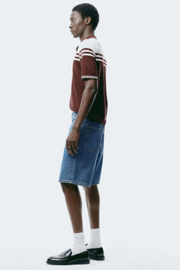 Bermudas en denim Relaxed Fit - H&m фото 12