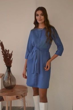 Платье с планкой базовое - Martichelli фото 2