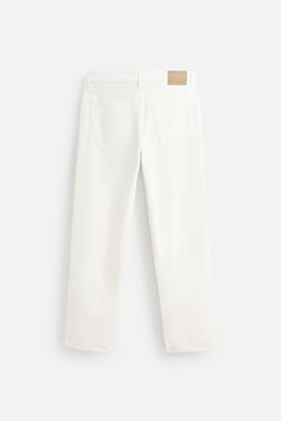 STRAIGHT ANKLE FIT JEANS - Zara фото 8