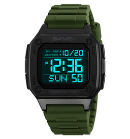 Часы наручные Skmei мужские электронные спортивные 2456green