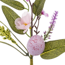 Ветка искусственная "Пасхальная", L18 W5 H33 см