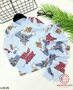 Пижама для мальчика с рисунком